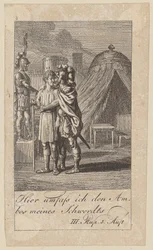 Blatt 6 zu Shakespeares „Coriolan“