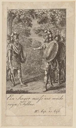 Blatt 8 zu Shakespeares „Coriolan“