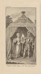 Blatt zu „Karl der Große und die zwölf Pairs von Frankreich“