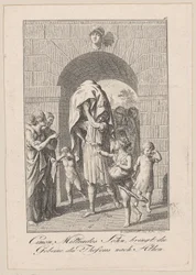 Cimon, Miltiades