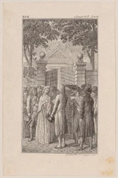 Clarisses Verhaftung