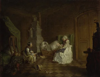 Familienszene