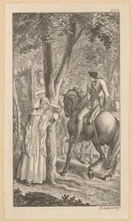 Herr von E. trifft im Wald auf Minchen