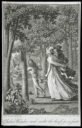 Illustration zu „Beckers Almanach für 1798“