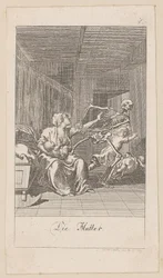 Mutter, Blatt 1 der Folge „Der Totentanz“