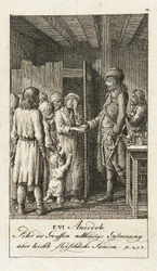 Originalanekdoten von Peter dem Großen