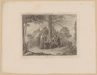 Periode VII, Blatt 8 der Folge "Der Lebenslauf"