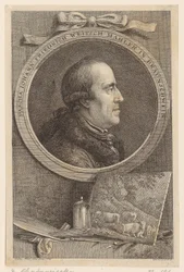 Porträt von Pascha Johann Friedrich Weitsch