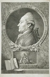 Porträt von Friedrich Eberhard von Rochau