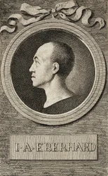 Porträt von Professor J. A. Eberhard