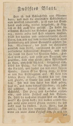 Zwölftes Blatt