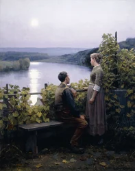 Ein Sommerabend, 1897