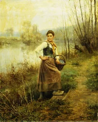 Landmädchen