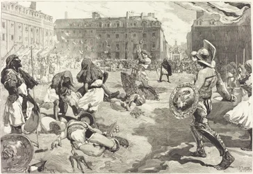 Die Feste von Rennes. Der große römische Umzug