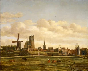Ansicht von Den Briel
