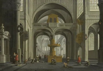 Kircheninterieur
