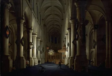 Innenraum einer Kirche