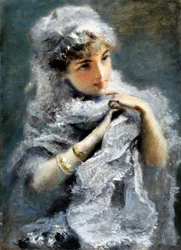 Das englische Mädchen, 1886