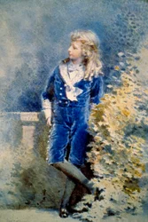 Porträt von Richard Arthur Surtees Paget