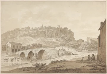 Ansicht von Civita Castellana
