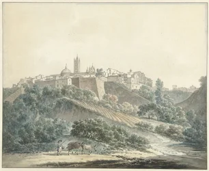 Ansicht von Siena