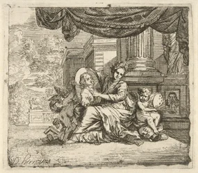 Allegorie auf die Malerei