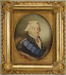 Porträt von Prinz Nikolai Borisovich Yusupov 1750-1831, 1790er Jahre