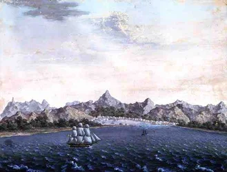 Isle de France, ca. 1810