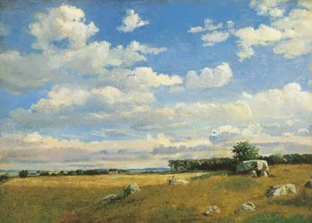 Dolmen auf Brandsø (Studie)