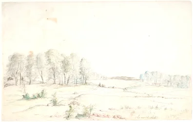 Landschaft bei Aminderød