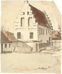 Leichenkapelle bei der Frauenkirche in Odense