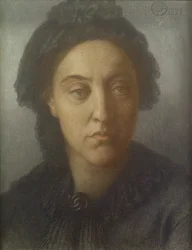 Christina Rossetti, 1877