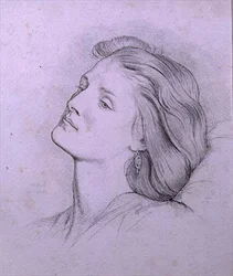 Kopf von Fanny Cornforth
