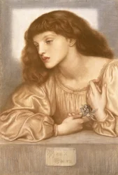 May Morris, 1872