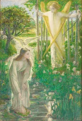 Die Verkündigung, 1855