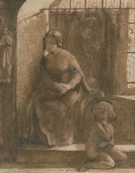 Die Sonne mag scheinen, aber wir sind kalt, 1848