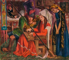 Die Melodie der sieben Türme, 1857