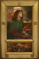 Beata Beatrix, 1871-72