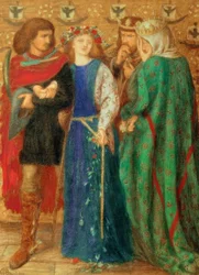 Der erste Wahnsinn der Ophelia