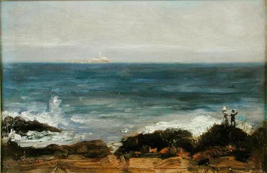Figuren an der Dublin Bay