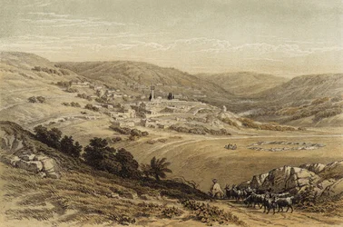 Gesamtansicht von Nazareth