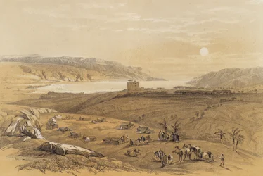 Jericho (Farblithografie)