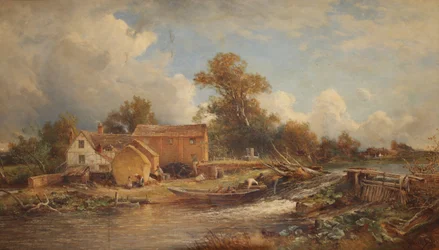 Forge Mill, River Tame, 1888