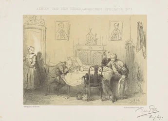 Der leere Stuhl (Album von den Niederländischen Spectator)
