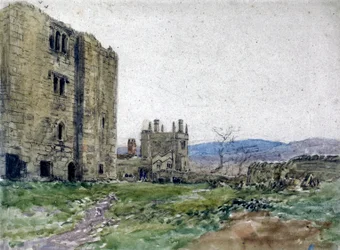 Barden Tower, Yorkshire