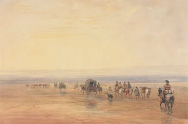 Überquerung der Lancaster Sands