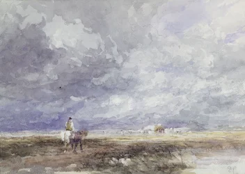 Zum Heufeld, ca. 1855