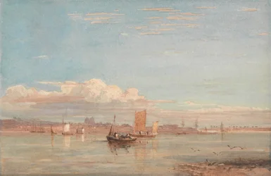 Greenwich Hospital von Woolwich Reach