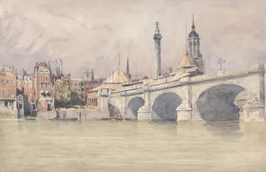 Die Eröffnung der neuen London Bridge