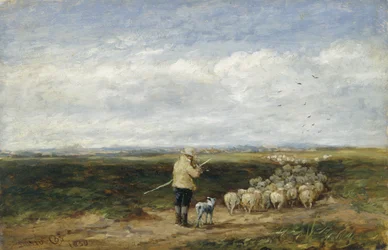 Der Hirte, Rückkehr der Herde